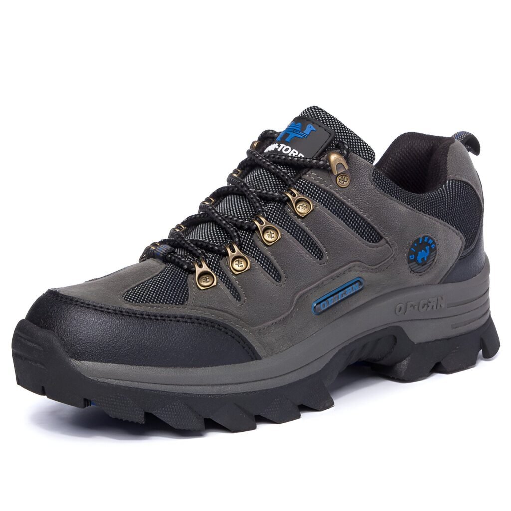 OrtoKal Hike - Comfort Hiking Shoes for Foot & Knee Pain Relief
