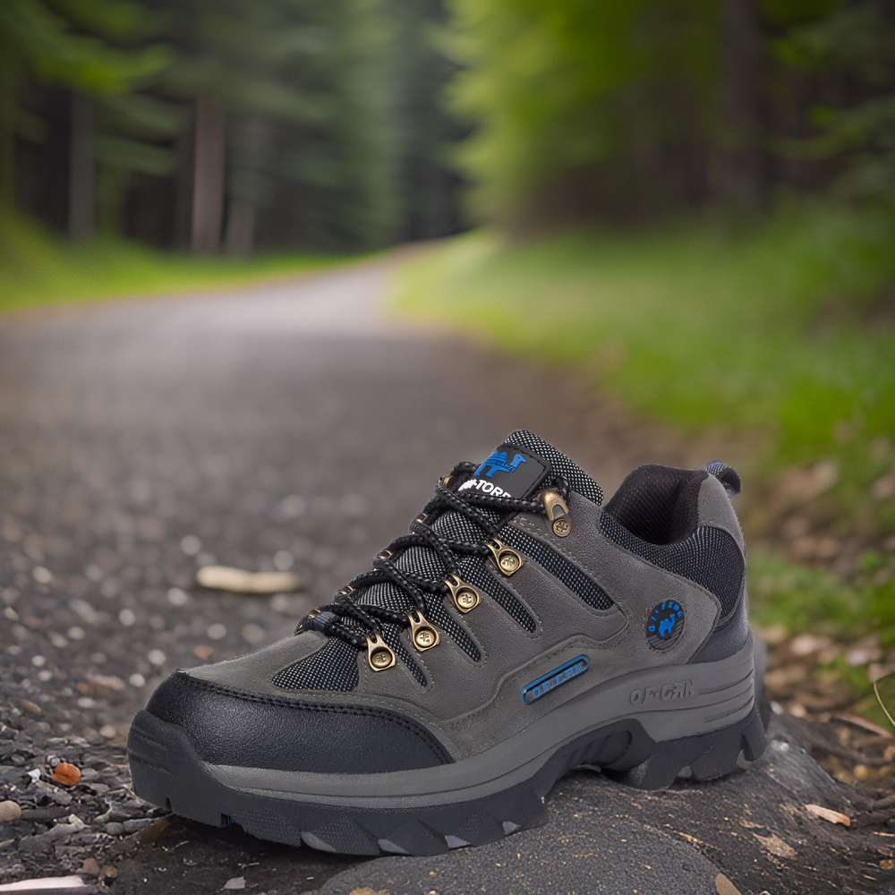 OrtoKal Hike - Comfort Hiking Shoes for Foot & Knee Pain Relief