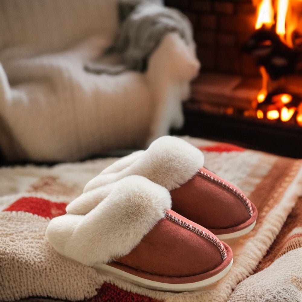 OrtoKal Home Relax - Orthopedic Winter House Shoes for Pain Relief & Warmth