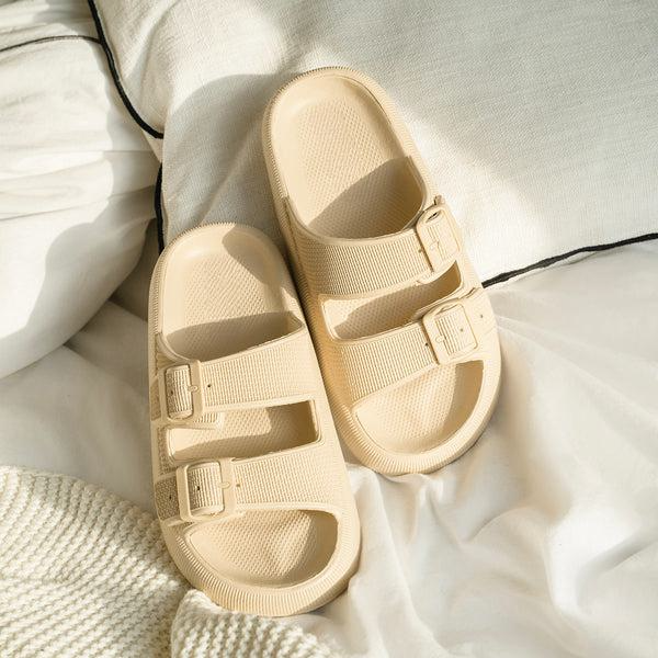 OrtoKal Air Sandals - Comfort Slides for Foot Pain Relief