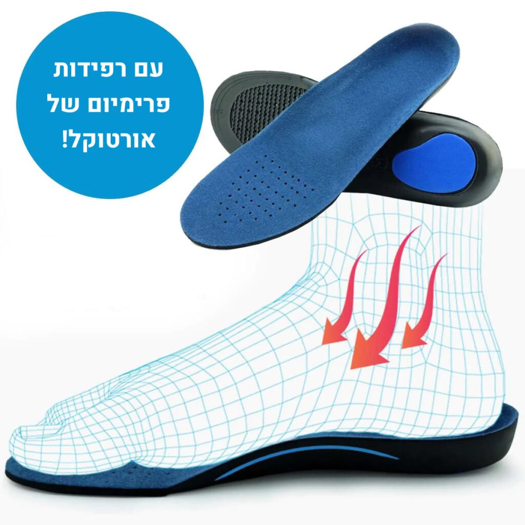 OrtoKal Slip Max - Orthopedic Sneakers for Pain Relief