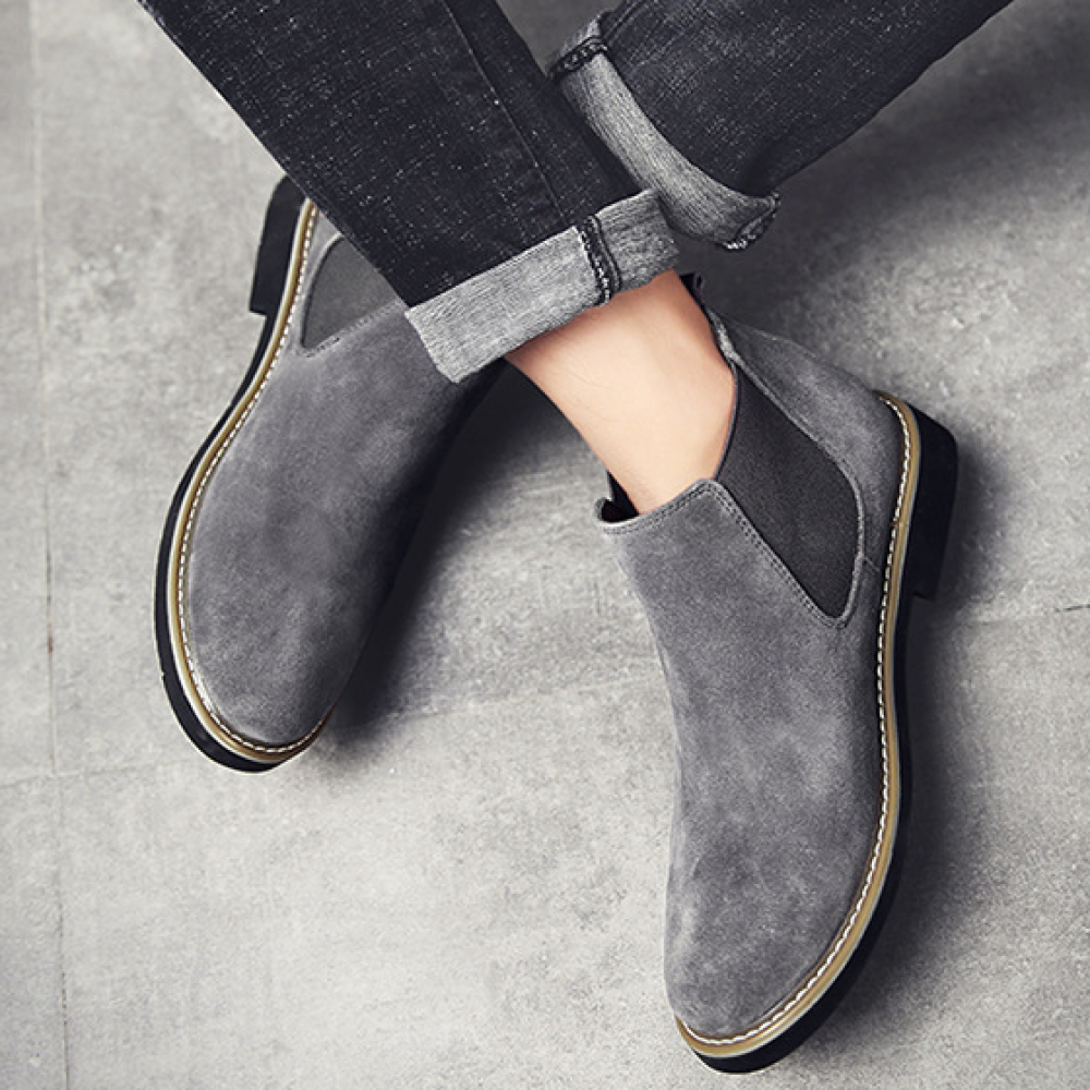 OrtoKal Winter Class - Elegant Orthopedic Boots for Foot Pain Relief