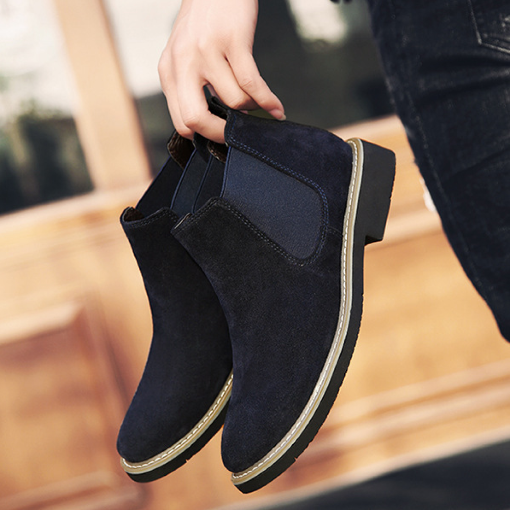 OrtoKal Winter Class - Elegant Orthopedic Boots for Foot Pain Relief