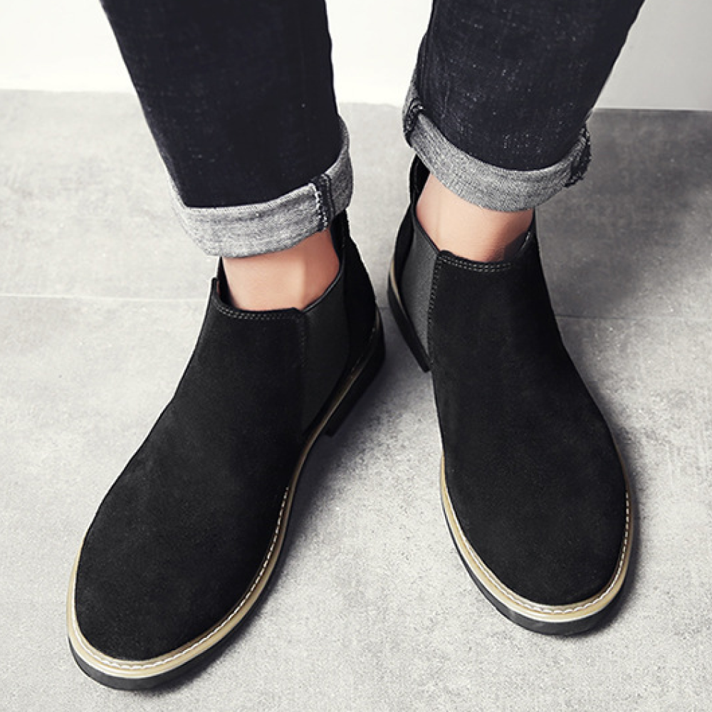 OrtoKal Winter Class - Elegant Orthopedic Boots for Foot Pain Relief