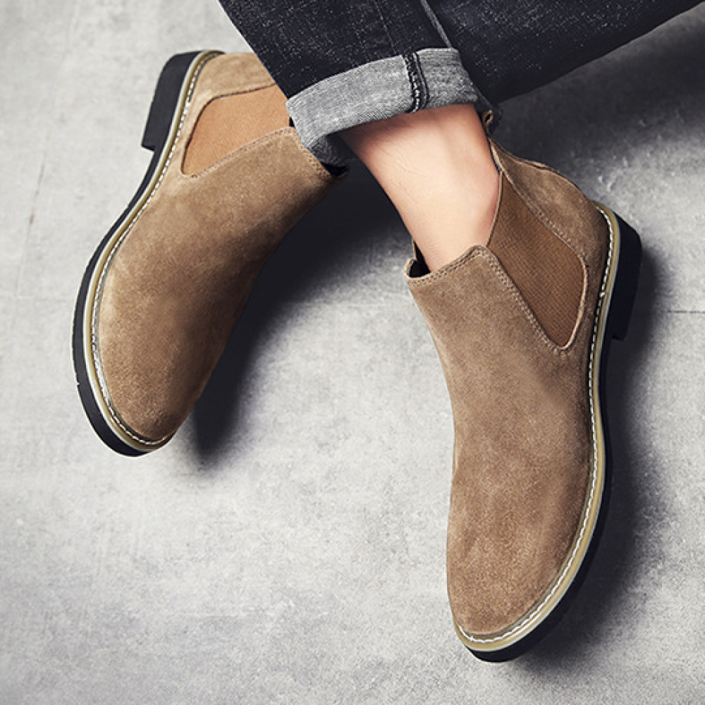 OrtoKal Winter Class - Elegant Orthopedic Boots for Foot Pain Relief