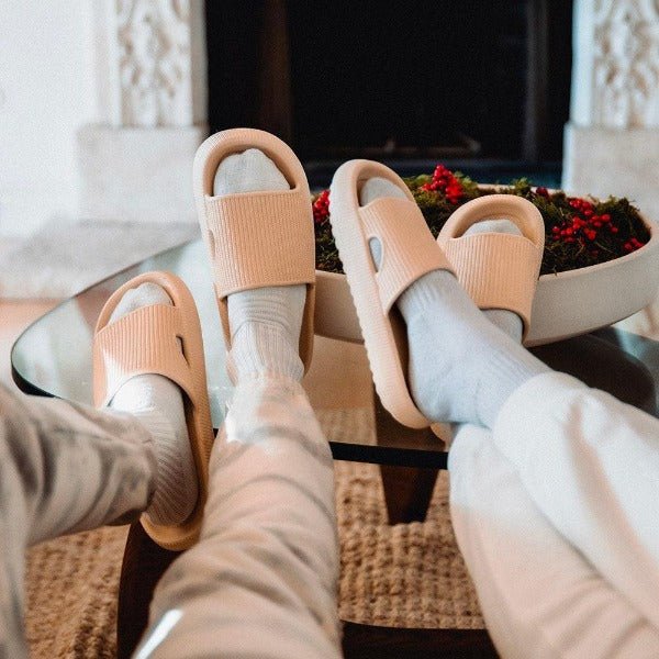 OrtoKal Cushion Slides - The World's Most Comfortable Slides for Foot Pain Relief