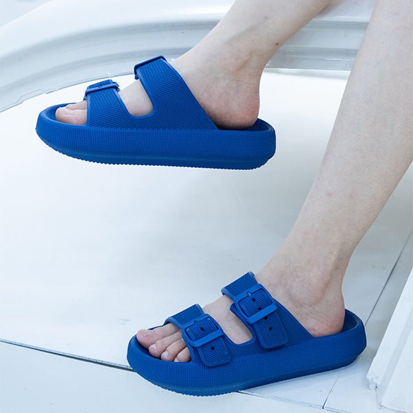 OrtoKal Air Sandals - Comfort Slides for Foot Pain Relief