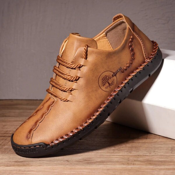 OrtoKal Leather Step - Ergonomic Men's Shoes