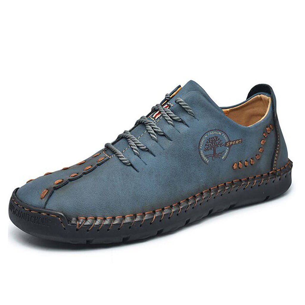 OrtoKal Leather Step - Ergonomic Men's Shoes
