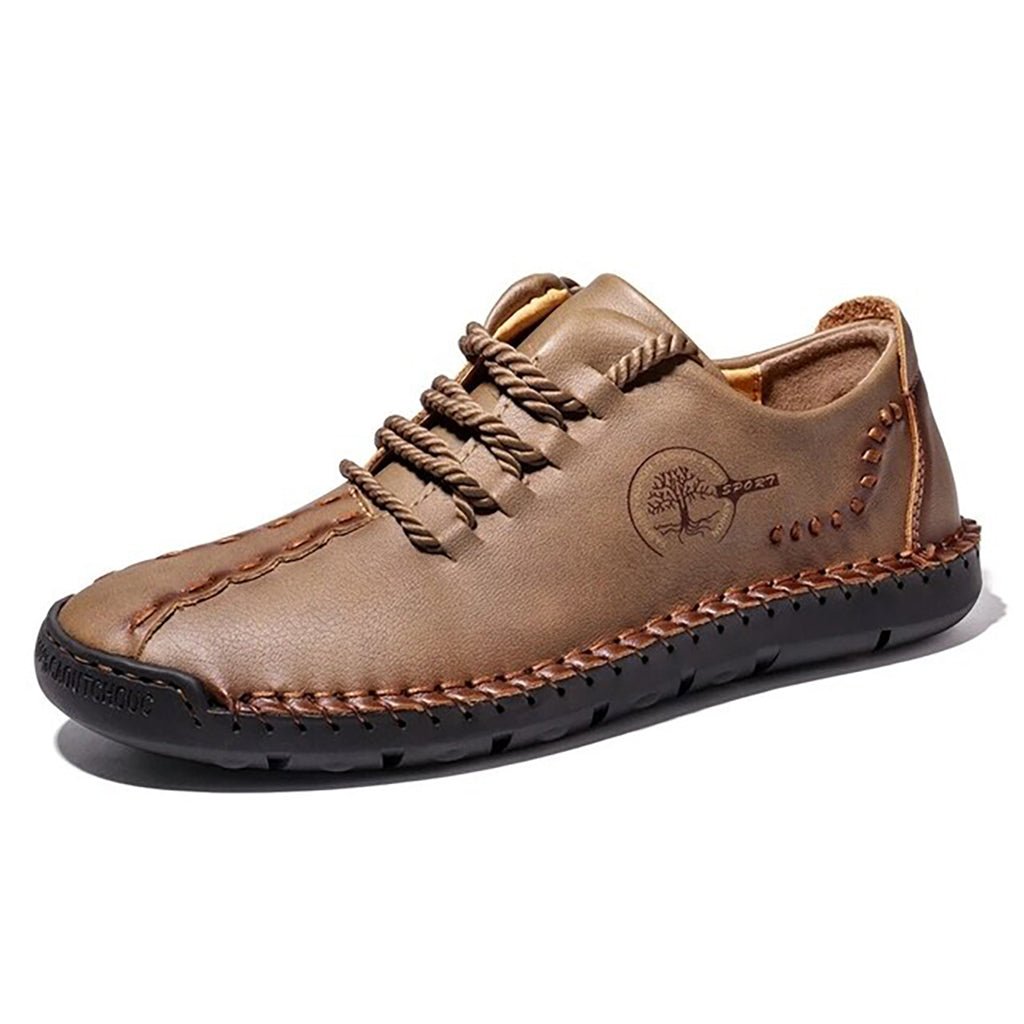 OrtoKal Leather Step - Ergonomic Men's Shoes