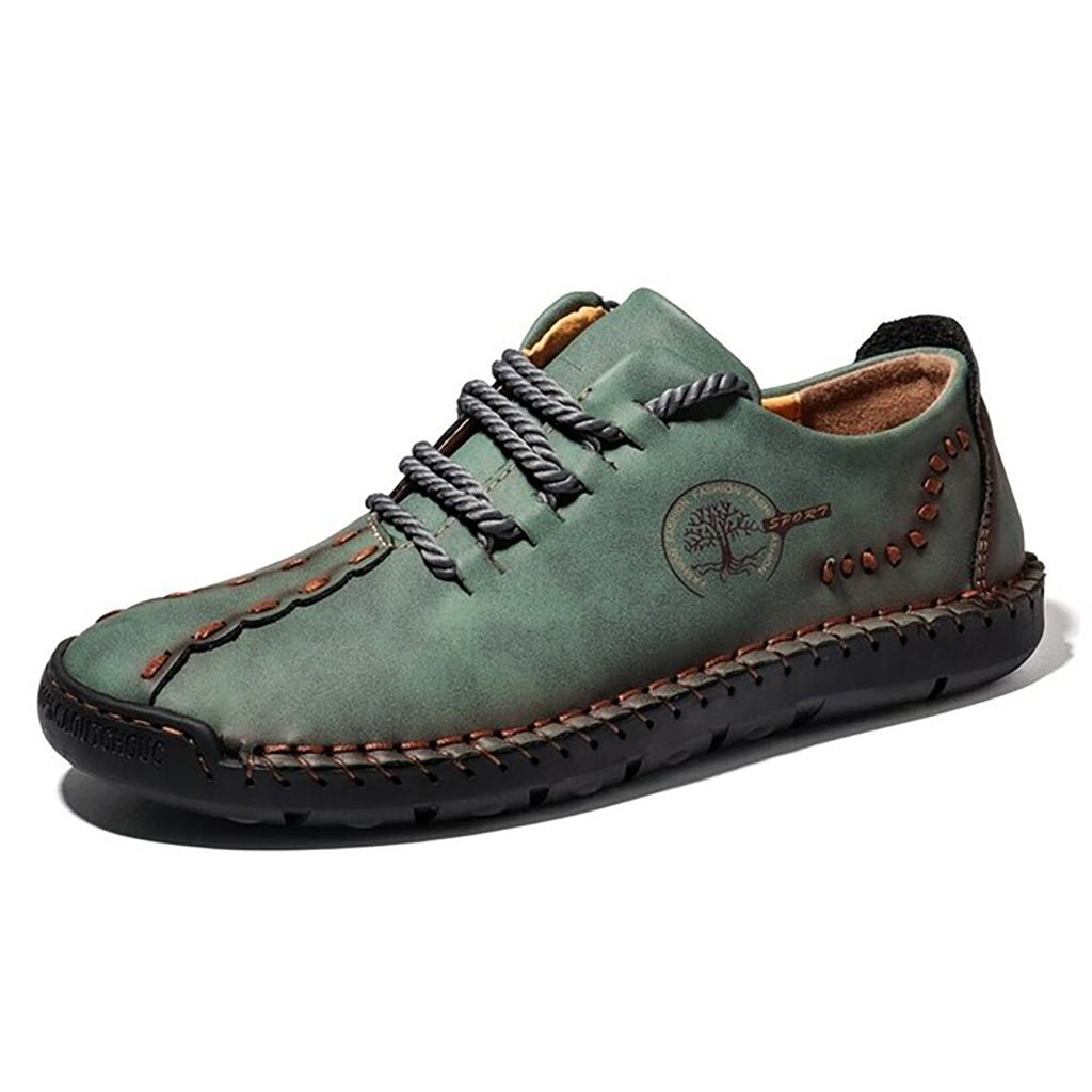 OrtoKal Leather Step - Ergonomic Men's Shoes