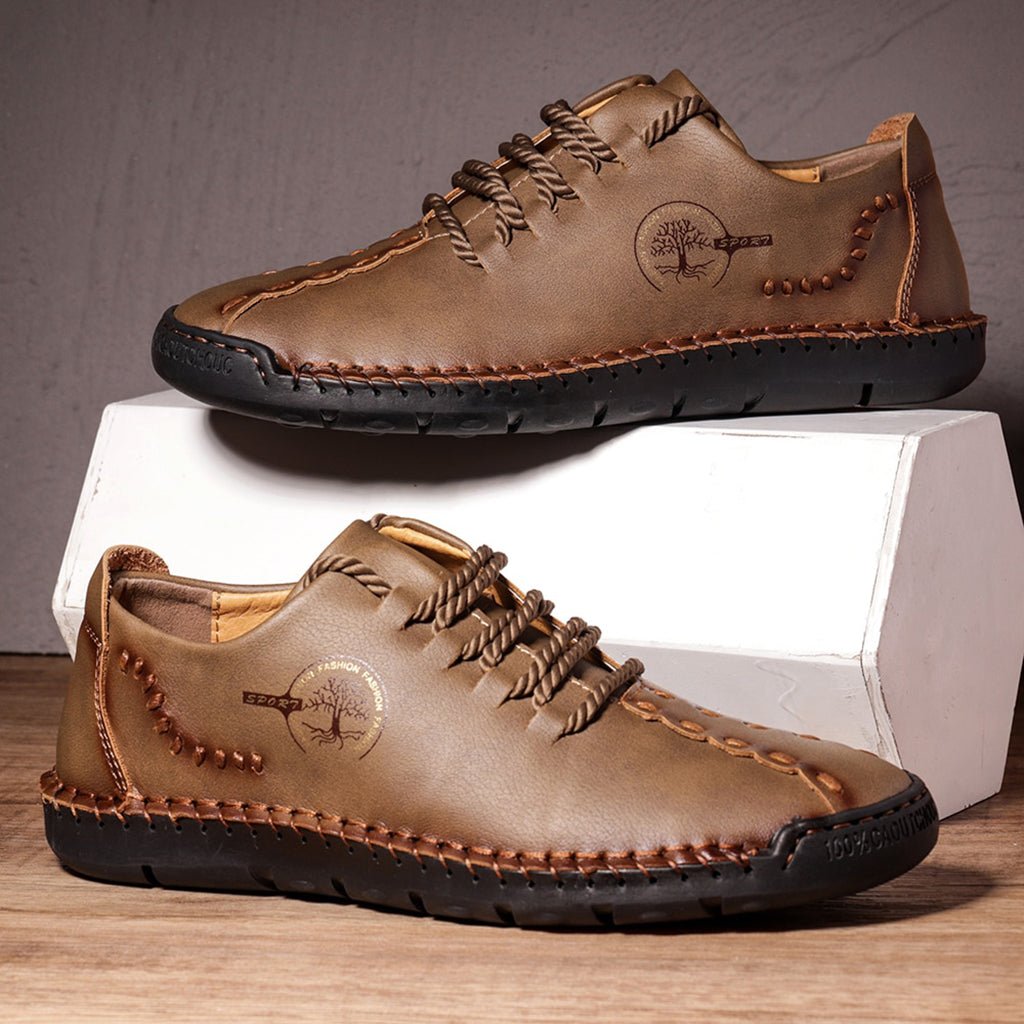 OrtoKal Leather Step - Ergonomic Men's Shoes