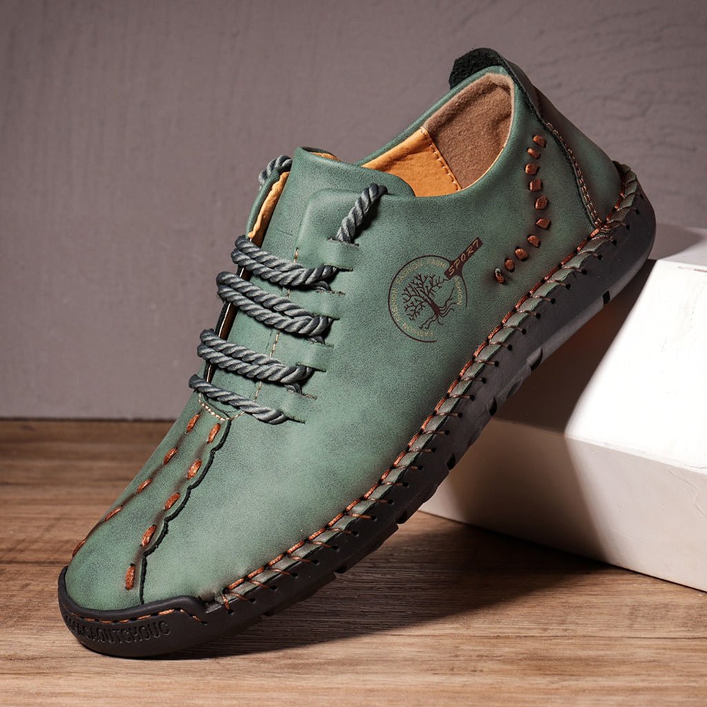 OrtoKal Leather Step - Ergonomic Men's Shoes