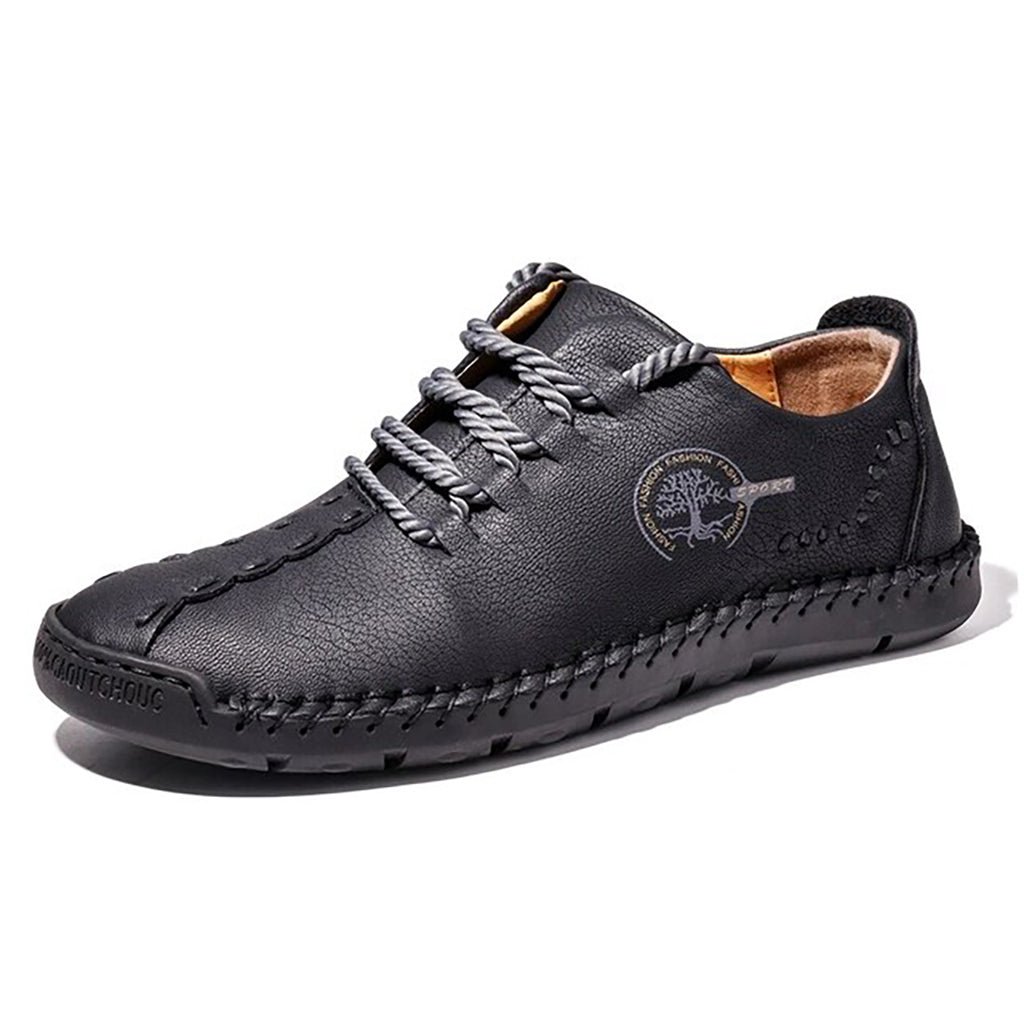 OrtoKal Leather Step - Ergonomic Men's Shoes