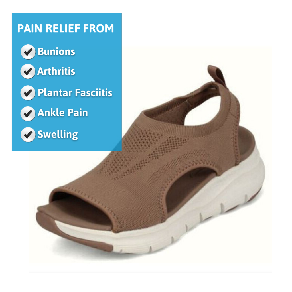 ComforthoFit™ Sandals Light - Ergonomic Pain Relief Footwear