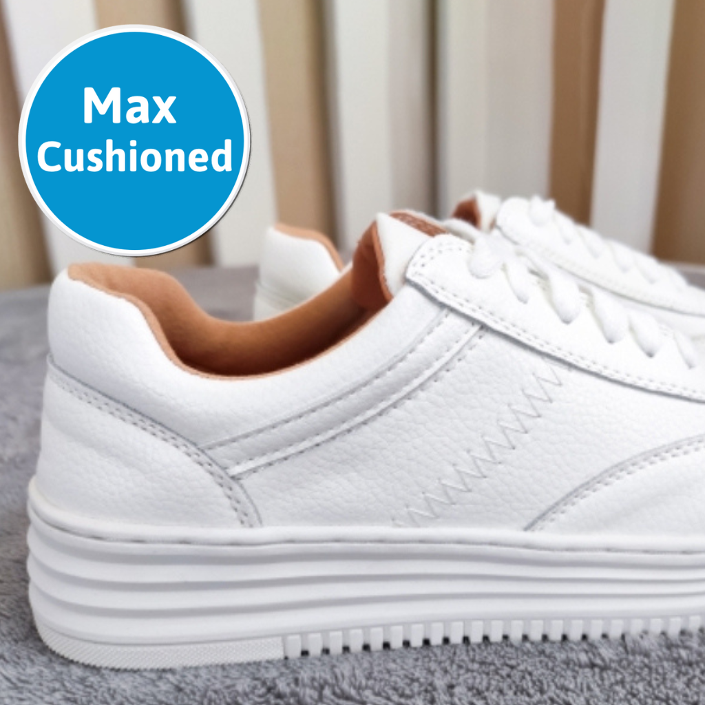 ComforthoFit™ Pearl White - Ergonomic Pain Relief Footwear