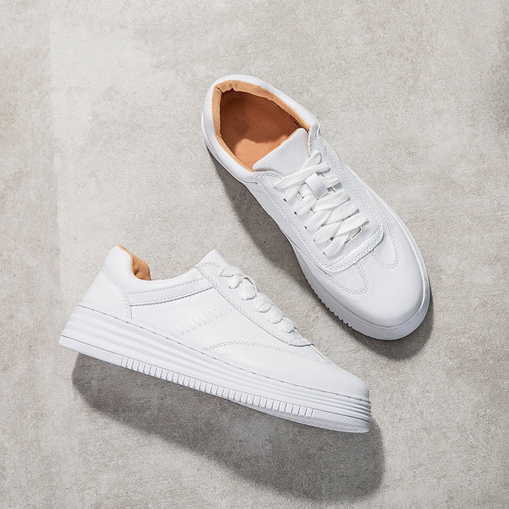 ComforthoFit™ Pearl White - Ergonomic Pain Relief Footwear