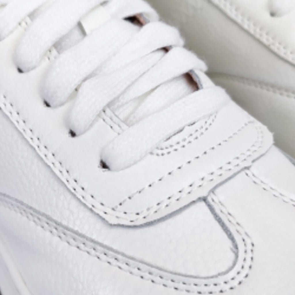 ComforthoFit™ Pearl White - Ergonomic Pain Relief Footwear