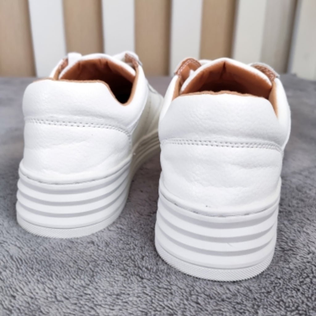 ComforthoFit™ Pearl White - Ergonomic Pain Relief Footwear