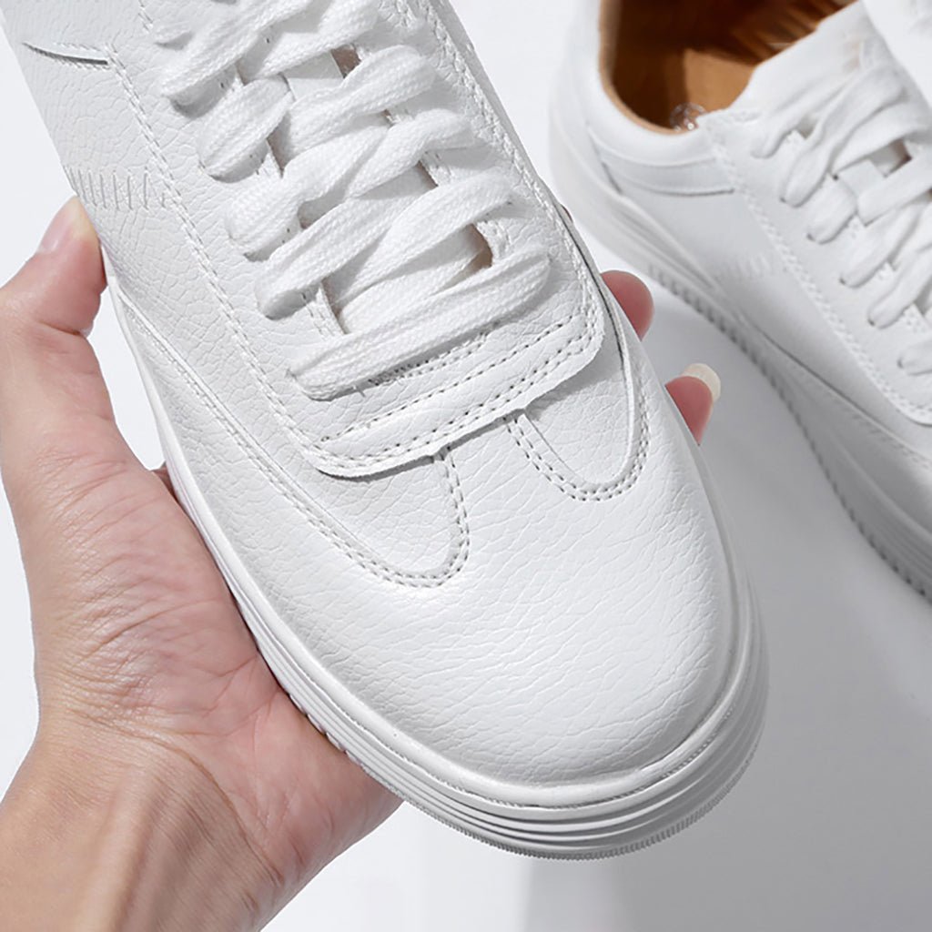 ComforthoFit™ Pearl White - Ergonomic Pain Relief Footwear