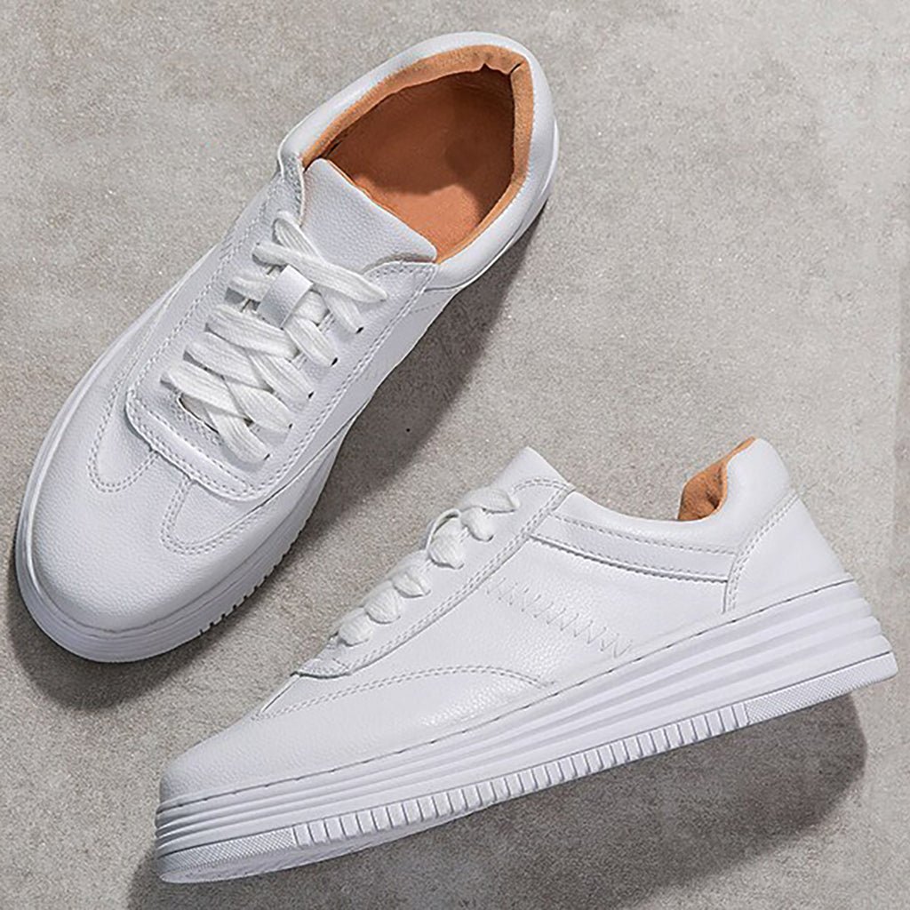 ComforthoFit™ Pearl White - Ergonomic Pain Relief Footwear