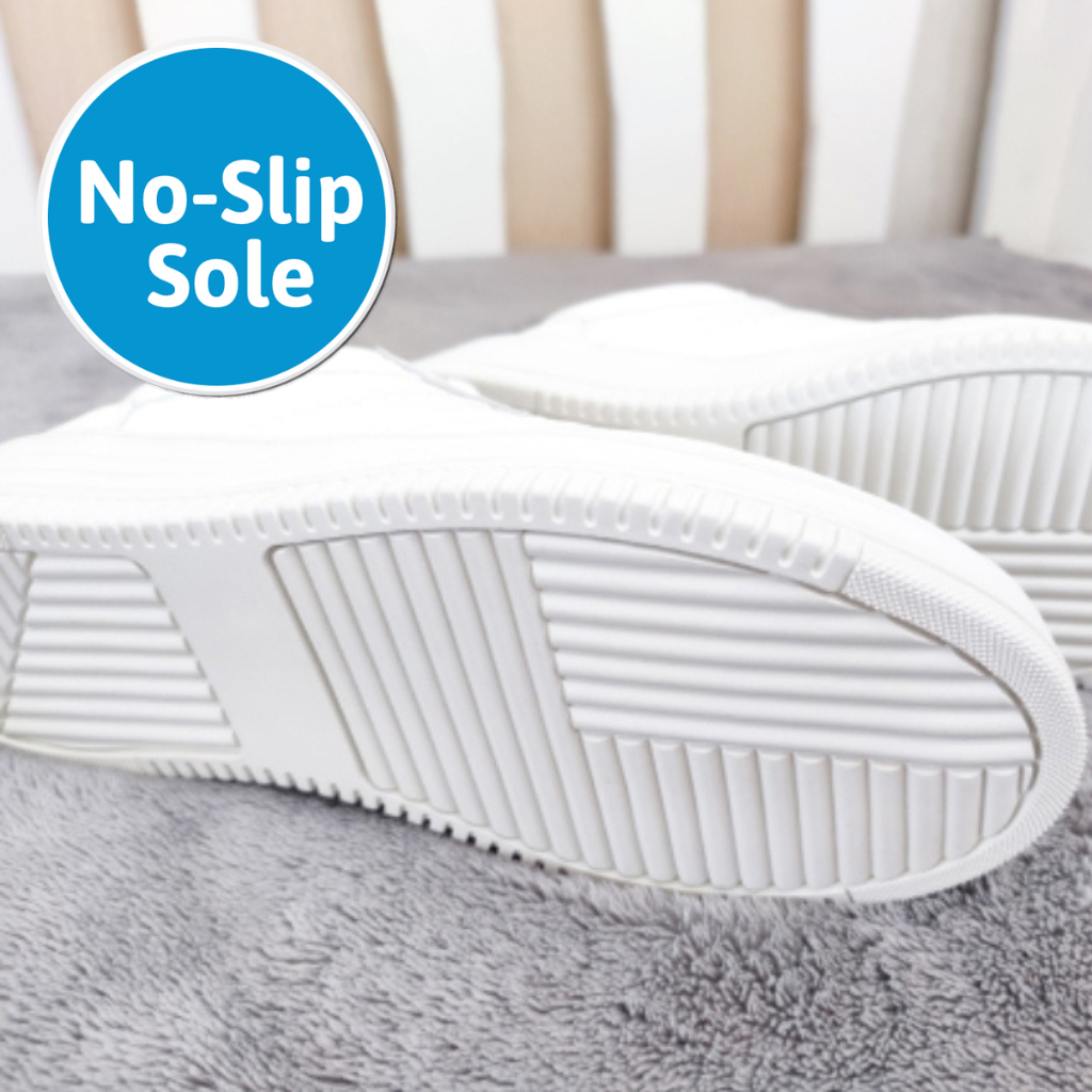 ComforthoFit™ Pearl White - Ergonomic Pain Relief Footwear
