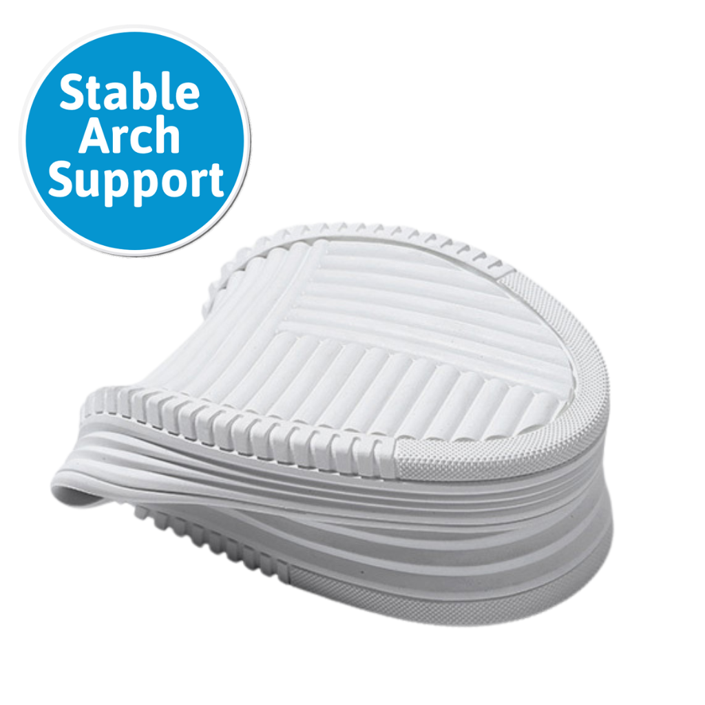 ComforthoFit™ Pearl White - Ergonomic Pain Relief Footwear