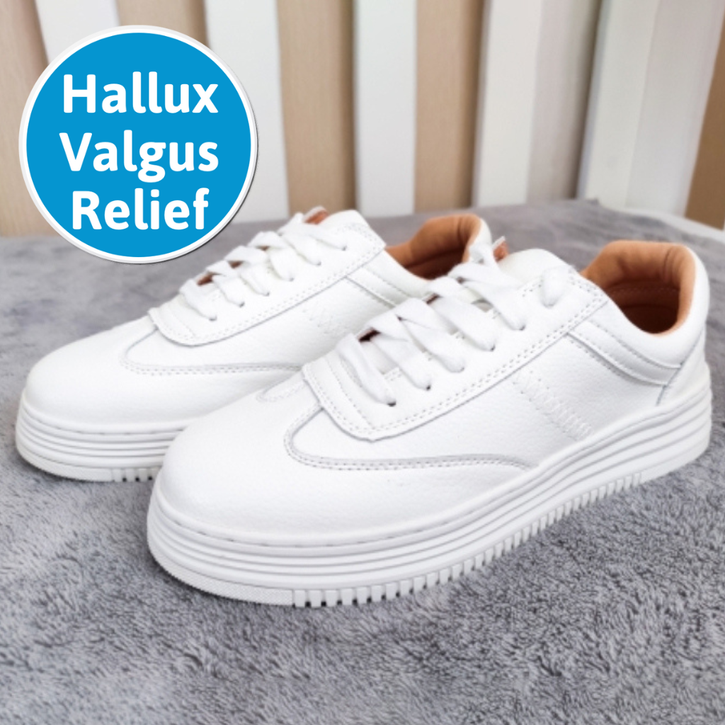 ComforthoFit™ Pearl White - Ergonomic Pain Relief Footwear