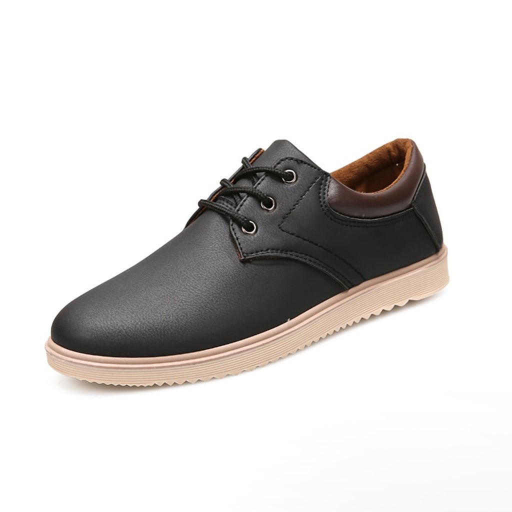 OrtoKal Leather Style - Ergonomic Men's Shoes