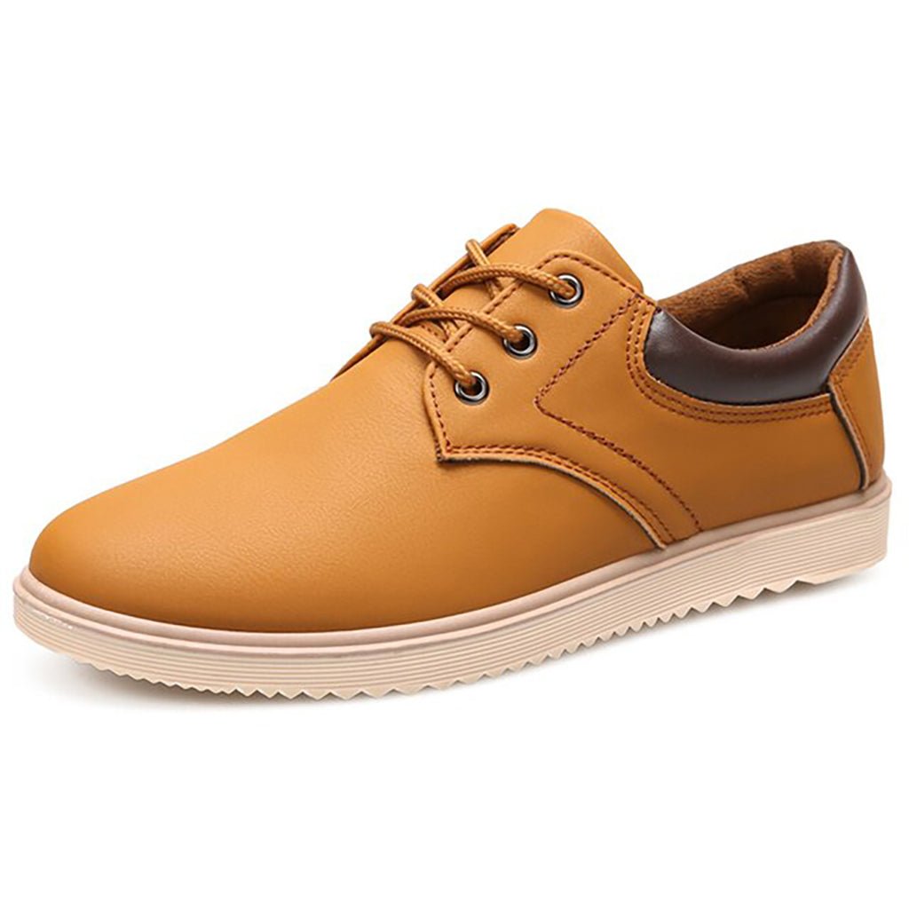 OrtoKal Leather Style - Ergonomic Men's Shoes