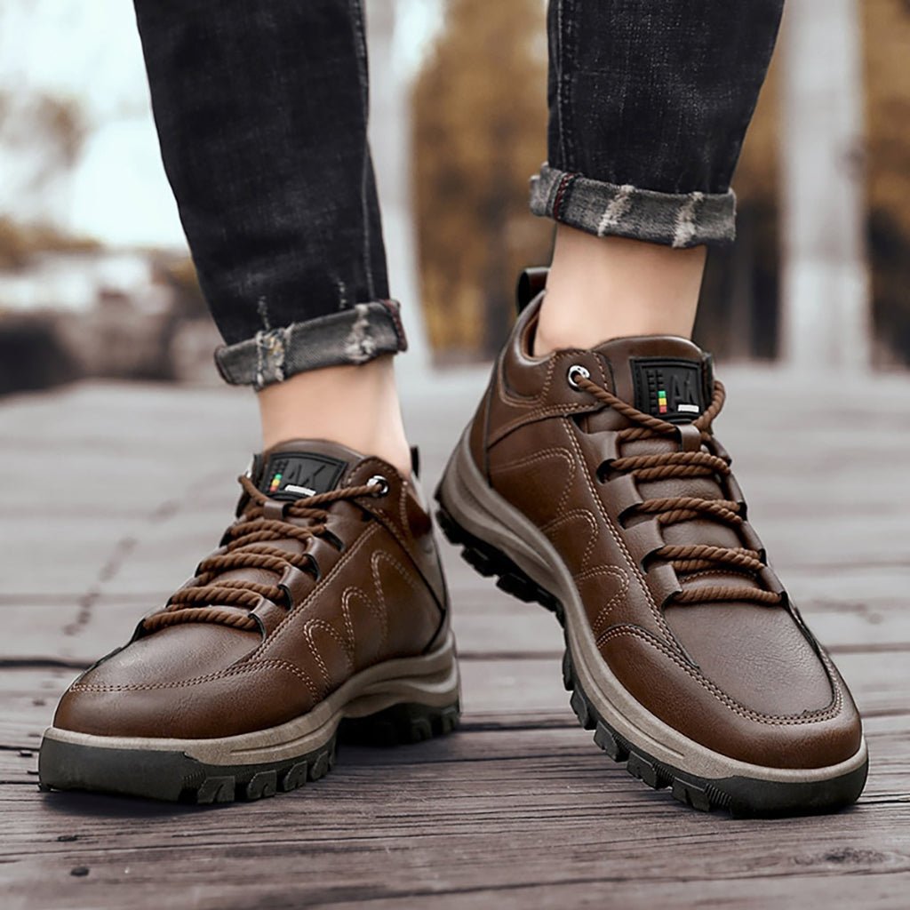 OrtoKal Versatile - Orthopedic Leather Shoes for Pain Relief