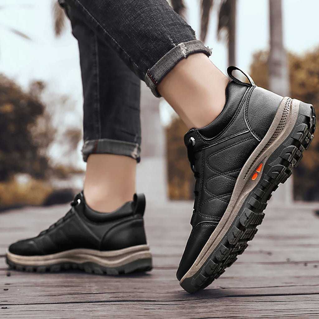 OrtoKal Versatile - Orthopedic Leather Shoes for Pain Relief