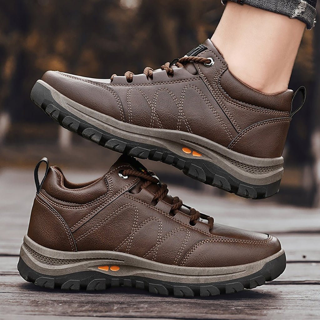 OrtoKal Versatile - Orthopedic Leather Shoes for Pain Relief