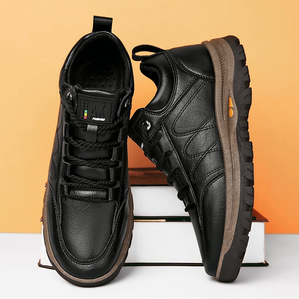 OrtoKal Versatile - Orthopedic Leather Shoes for Pain Relief