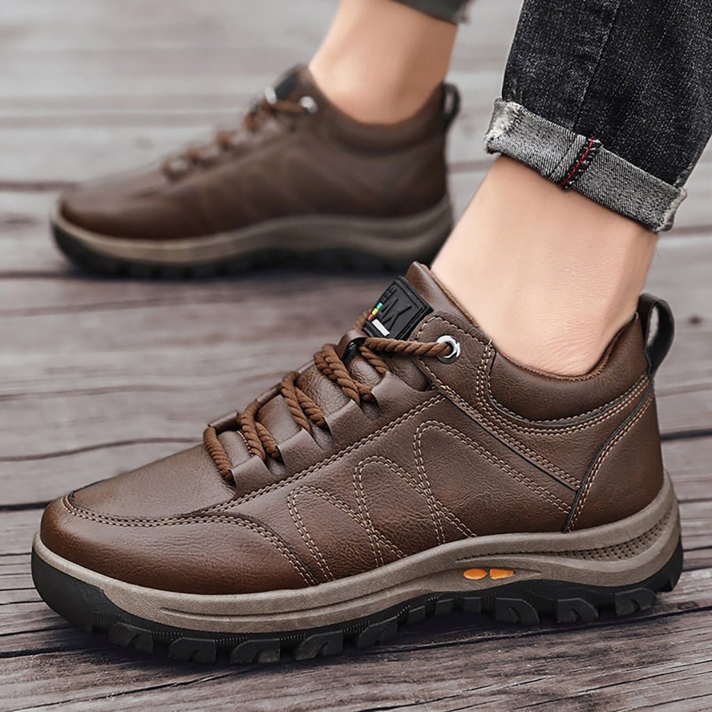 OrtoKal Versatile - Orthopedic Leather Shoes for Pain Relief