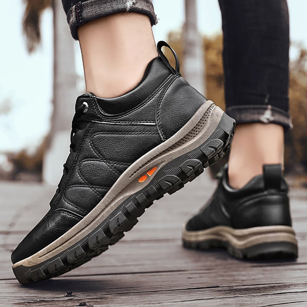 OrtoKal Versatile - Orthopedic Leather Shoes for Pain Relief