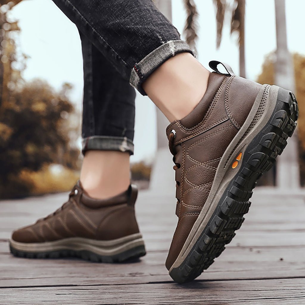 OrtoKal Versatile - Orthopedic Leather Shoes for Pain Relief
