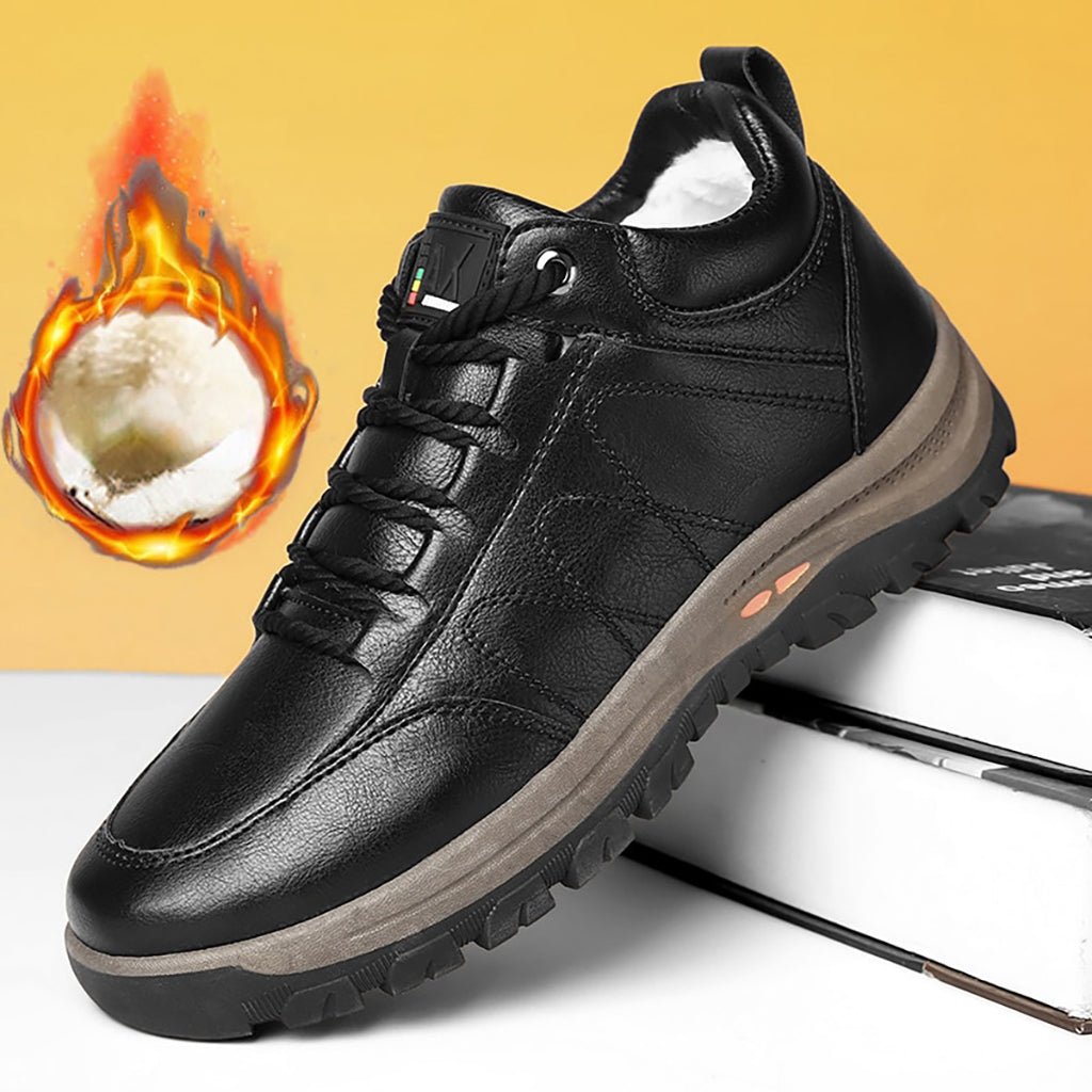 OrtoKal Versatile - Orthopedic Leather Shoes for Pain Relief