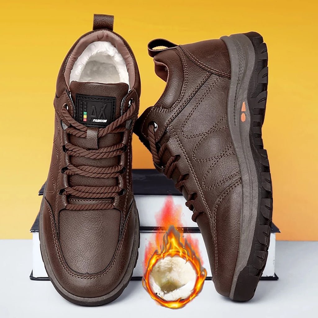 OrtoKal Versatile - Orthopedic Leather Shoes for Pain Relief
