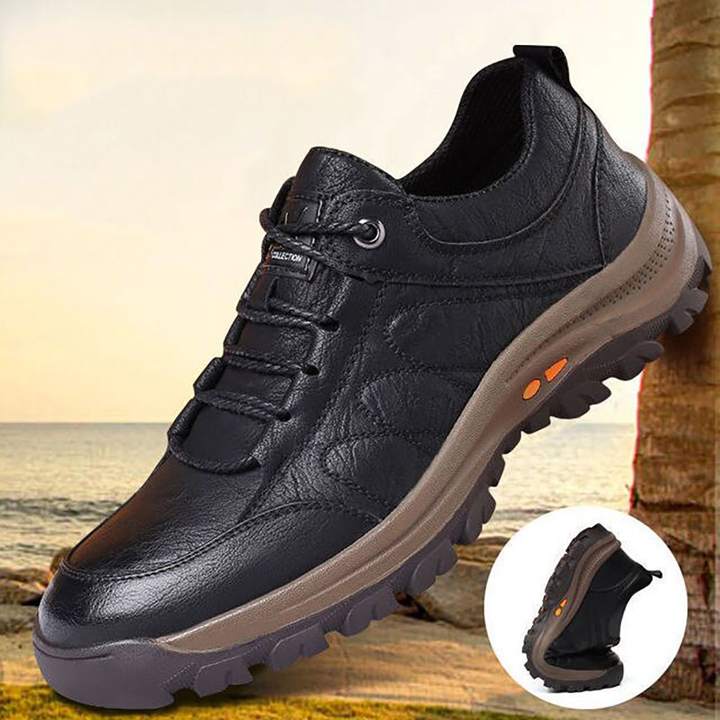 OrtoKal Versatile - Orthopedic Leather Shoes for Pain Relief