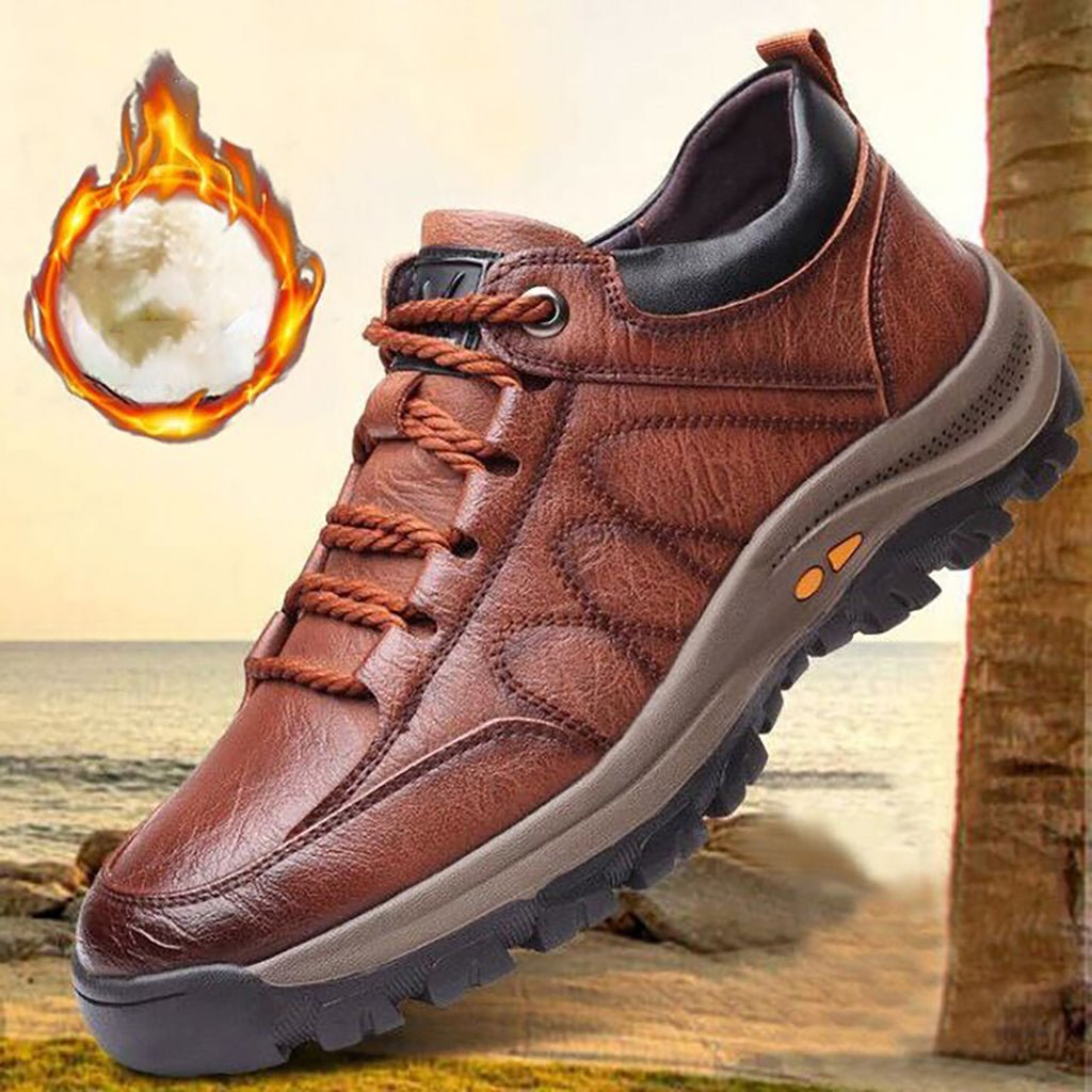 OrtoKal Versatile - Orthopedic Leather Shoes for Pain Relief