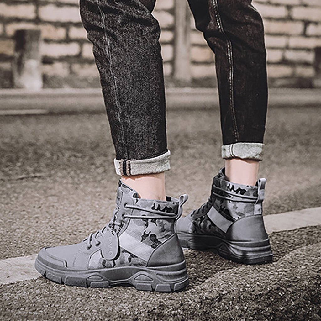 OrtoKal Military Shoes - Ergonomic Men's Shoes
