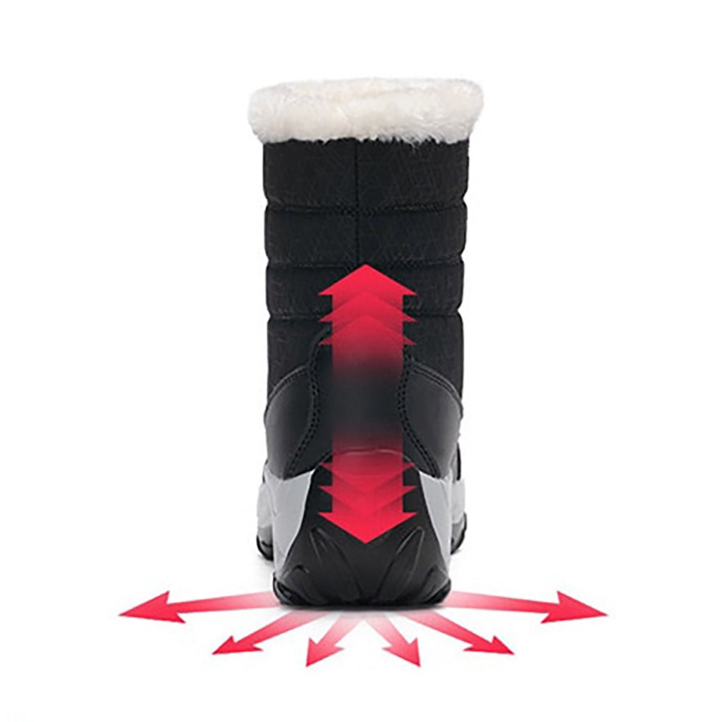 OrtoKal Max Protection - Orthopedic Winter Shoes for Pain Relief