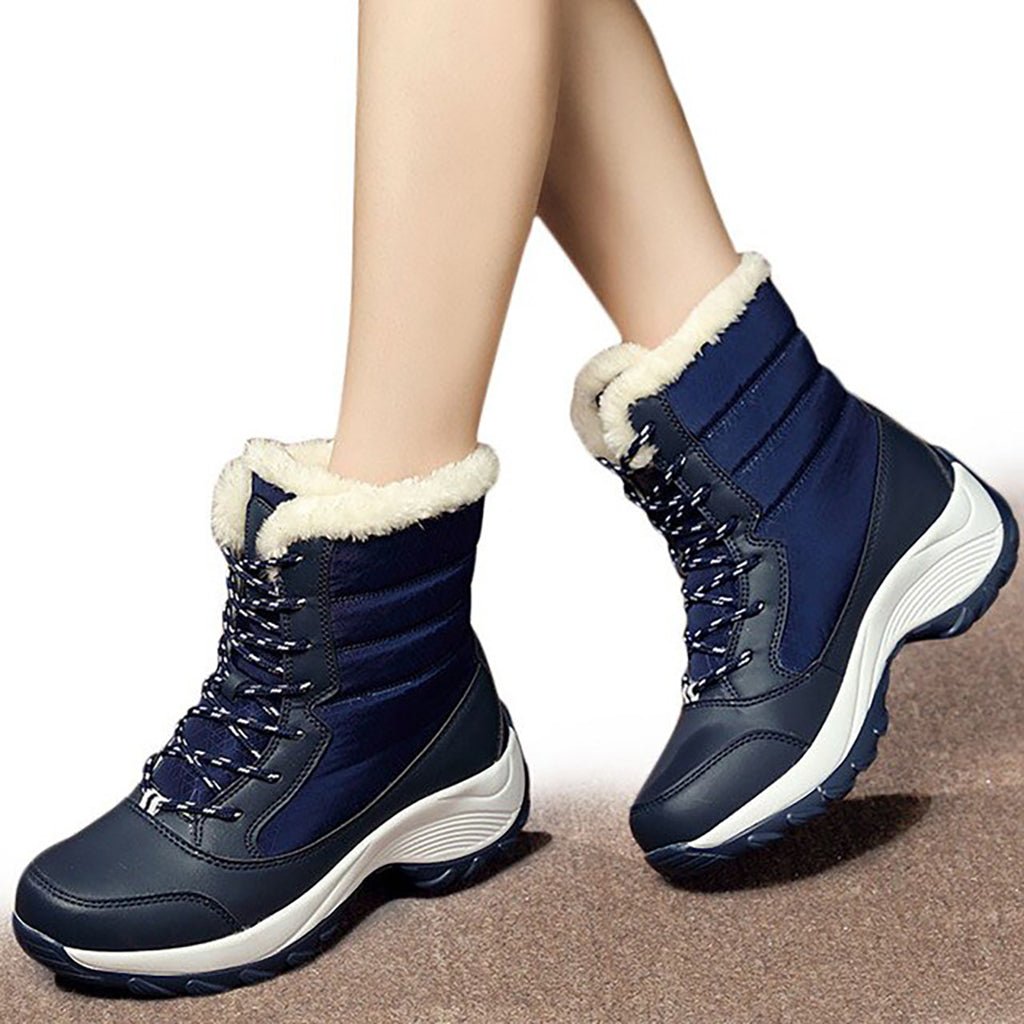 OrtoKal Max Protection - Orthopedic Winter Shoes for Pain Relief