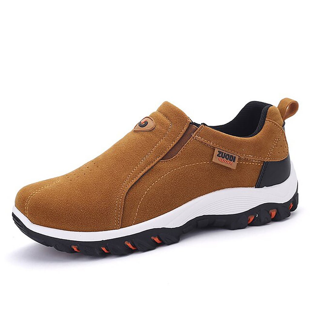 OrtoKal Hybrid - Orthopedic Leather Shoes for Pain Relief