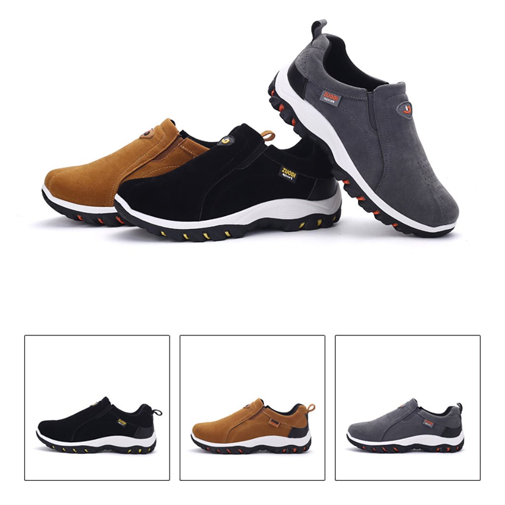 OrtoKal Hybrid - Orthopedic Leather Shoes for Pain Relief