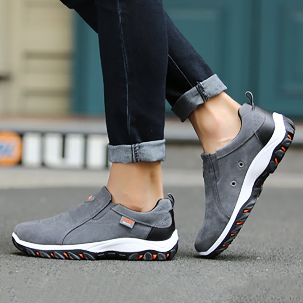 OrtoKal Hybrid - Orthopedic Leather Shoes for Pain Relief