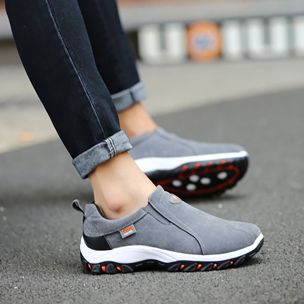 OrtoKal Hybrid - Orthopedic Leather Shoes for Pain Relief