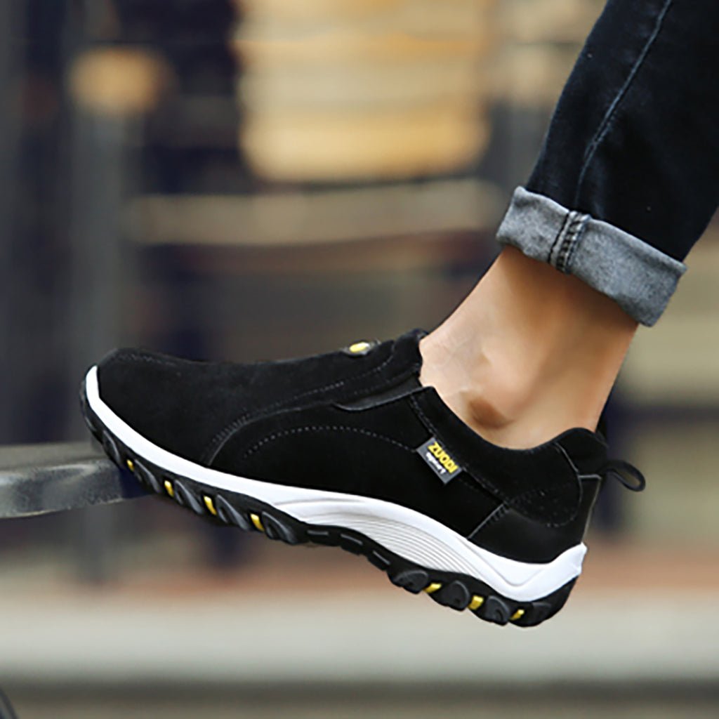 OrtoKal Hybrid - Orthopedic Leather Shoes for Pain Relief