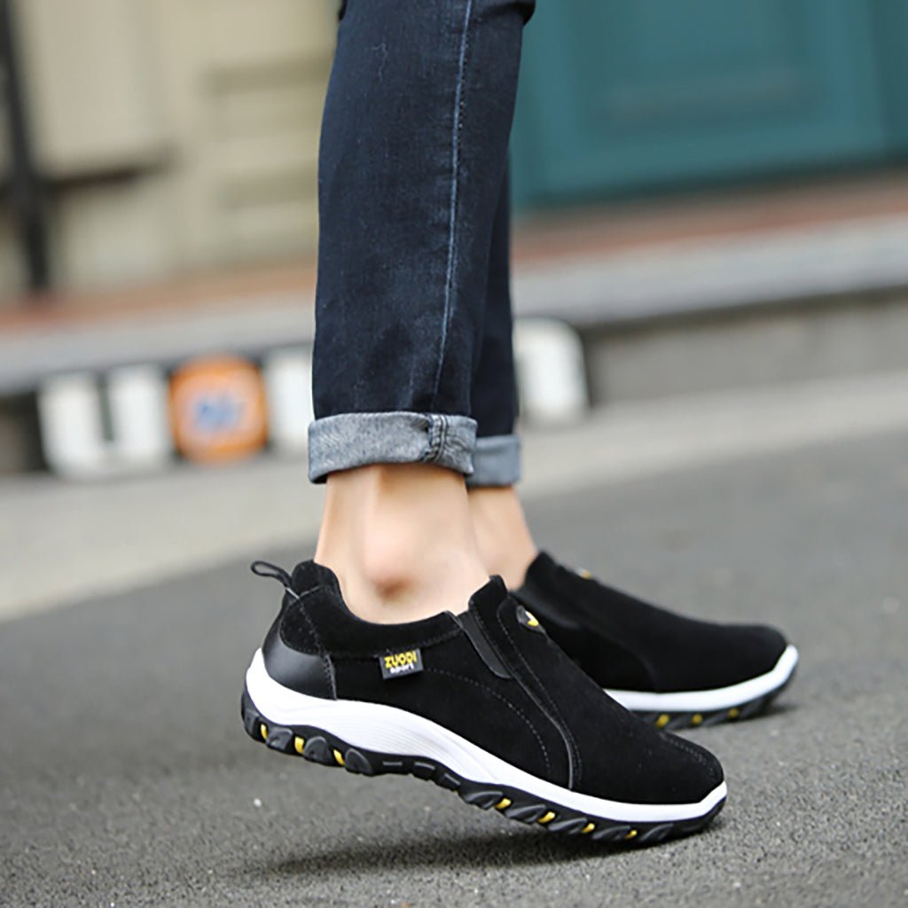 OrtoKal Hybrid - Orthopedic Leather Shoes for Pain Relief